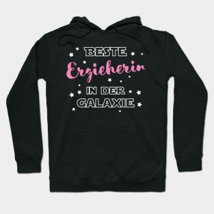 Beste Erzieherin in der Galaxie Hoodie